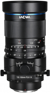 LAOWA 100mm f2.8 Macro Tilt-Shift Canon RF