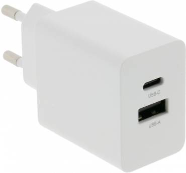 PATONA Premium GaN PD35W Adapter 1xUSB-C 1x-A weiß