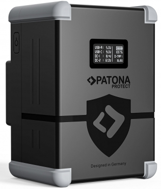 Patona PROTECT Gold Mount G99-PD100 99Wh USB-C