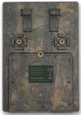 SEISSIGER Solarpanel für Wildkameras 2er Pack