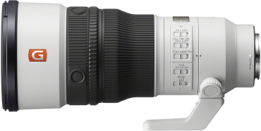 Sony SEL FE 400mm f/4.5 GM OSS White + SEL 20 TC Teleconverter