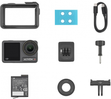 DJI Osmo Action 4 Standard Combo Einzelstück