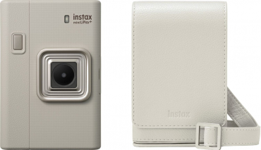 Fujifilm Instax Mini LiPlay Plus + Case Beige
