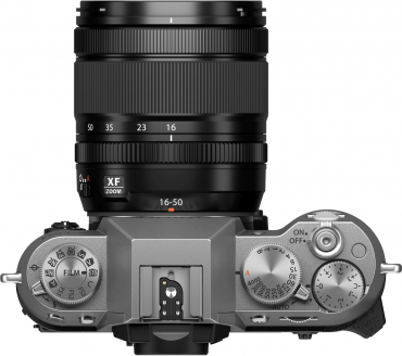 Fujifilm X-T50 +16-50mm f2.8-4.8 R LM WR silber Kundenretoure