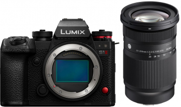 Panasonic Lumix DC-S1II + Sigma 20-200mm f3,5-6,3 DG (C)