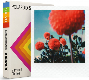 Polaroid SX-70 Film couleur Paul Giambarba 8x