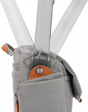 Vanguard VEO CITY S36 GY Schultertasche Grau