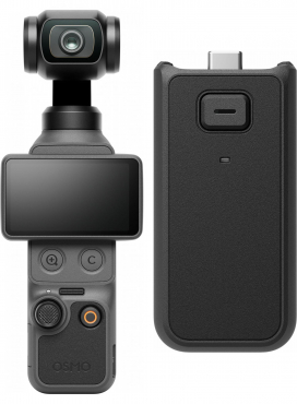 DJI Osmo Pocket 4 Spotlight Live Combo