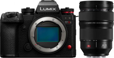 Panasonic Lumix DC-S1IIE + S Pro 24-70mm f2.8
