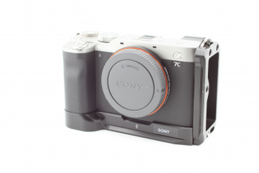 Sony ILCE-7C Silver Body, Used #9070521