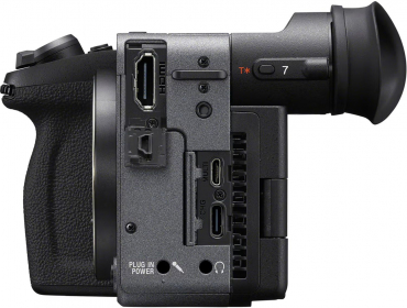 Sony ILME-FX2 + poignée XLR