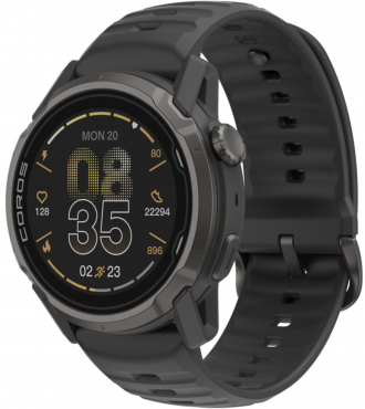 COROS Multisport-Uhr APEX 4 46mm Black