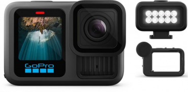 GoPro HERO13 Black + Media Mod + Light Mod