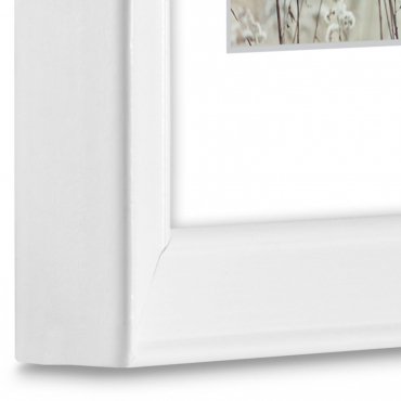 Hama 193169 Cadre en bois Rise 15 x 20 cm Blanc