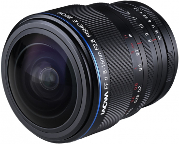 LAOWA 8-15mm f2,8 Zoom Fisheye für L-Mount
