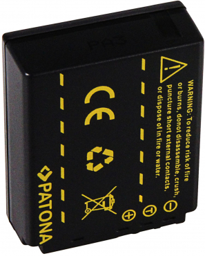 Patona battery for Panasonic CGA-S007