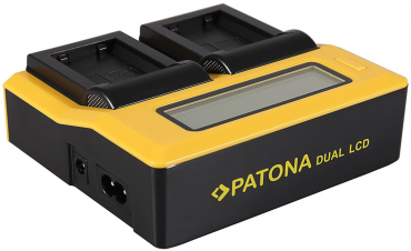 Chargeur Patona Dual LCD pour Sony NP-FW50