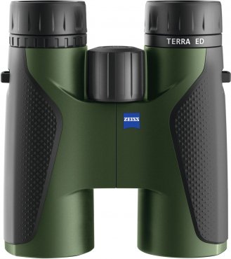 ZEISS Terra ED 10x42 schwarz/grün