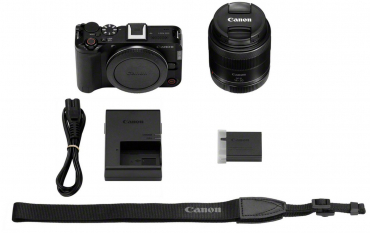 Canon EOS R50V + RF-S 14-30mm f4-6.3 PZ Kit