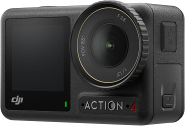 DJI Osmo Action 4 Standard Combo + GPS Bluetooth Remote controller
