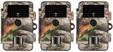 Minox DTC 550 WiFi Camo 3er Pack