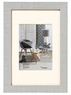 Walther Holzrahmen HO050X Home 40x50cm hellgrau