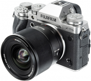 7Artisans AF 10mm f/2.8 Fuji X (APS-C)