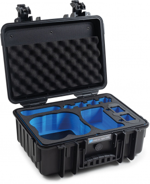 B&W DJI Avata Case Typ 4000 schwarz B-Ware