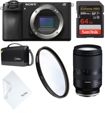 Sony Alpha ILCE-6700 + Tamron 17-70mm f/2.8 WM Kit