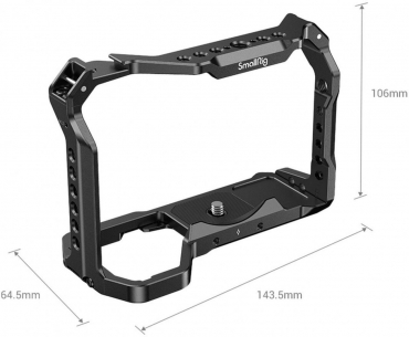 Sony Alpha ILCE-7R IVA + SmallRig 2917 Light Cage