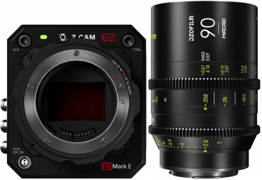 Z CAM E2-F6 Mark II + DZOFILM Vespid Prime 90mm T2.8