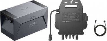 Anker Solarbank E1600 + Microinverter MI80