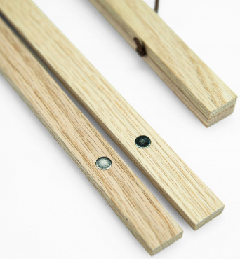 Clipwood Posterleisten 42718 41cm Eiche