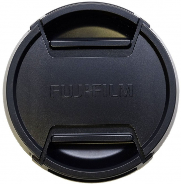 Fujifilm Fujinon lens cap front 82mm