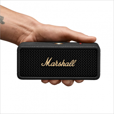 Marshall Emberton III schwarz