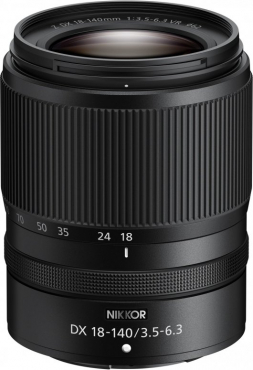 Nikon Z30 + Nikkor Z DX 18-140mm f3.5-6.3 VR B-Goods