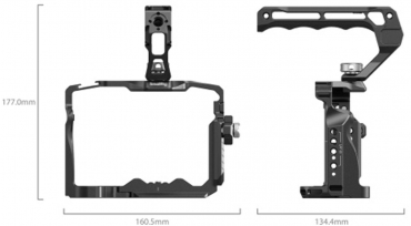 SmallRig 3668C Cage Kit for Sony Alpha 7RV/7IV/7SIII/7V