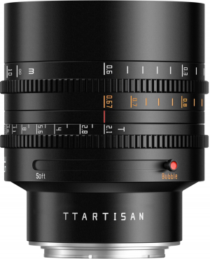 TTArtisan 85mm T2,1 Nikon Z (plein format)