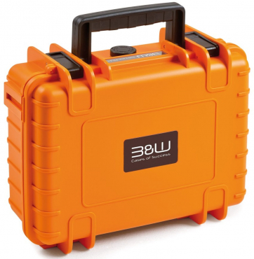 B&W DJI Osmo 360 Case Typ 1000 Orange