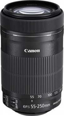 Canon EF-S 55-250 mm f4-5,6 IS STM B-Ware