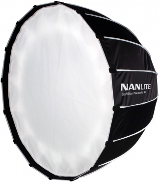 NANLITE Easyup Parabol Softbox SBPR90Q 90cm