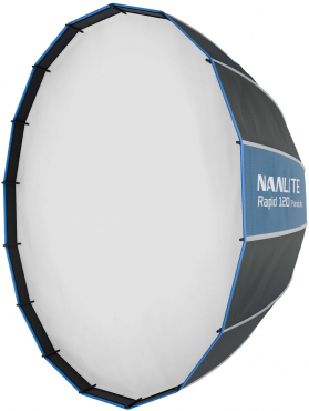 NANLITE SB-RP120 Boîte à lumière parabolique Rapid 120cm Bowens
