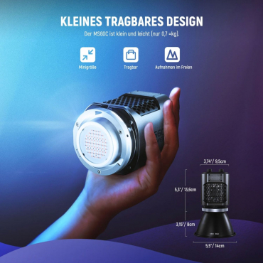 NEEWER MS60C RGB LED-Dauerlicht