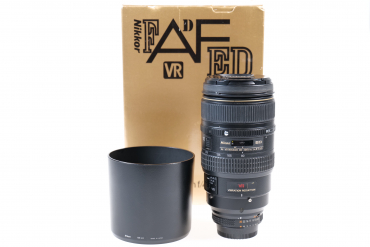 Nikon 80-400mm f. 4,5-5,6 gebraucht #9163446