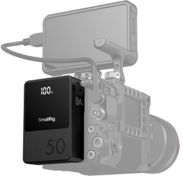 SmallRig VB50 mini V Mount Battery 3579B