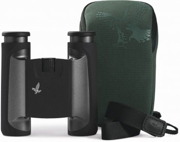 Swarovski Binoculars CL Pocket 10x25 Anthracite + Wild Nature