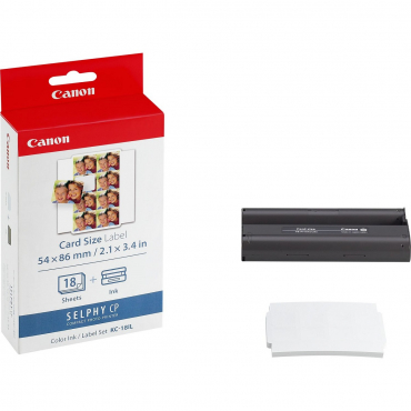 Canon Stickerpapier KC-18IL