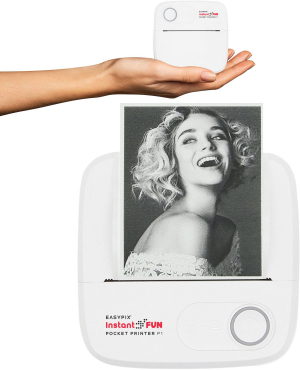 Easypix InstantFUN Imprimante de poche P1