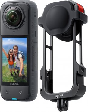 INSTA360 X4 + INSTA360 X4 Utility Frame