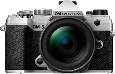 OM System OM-5 silver + 12-45mm f4.0 PRO customer return